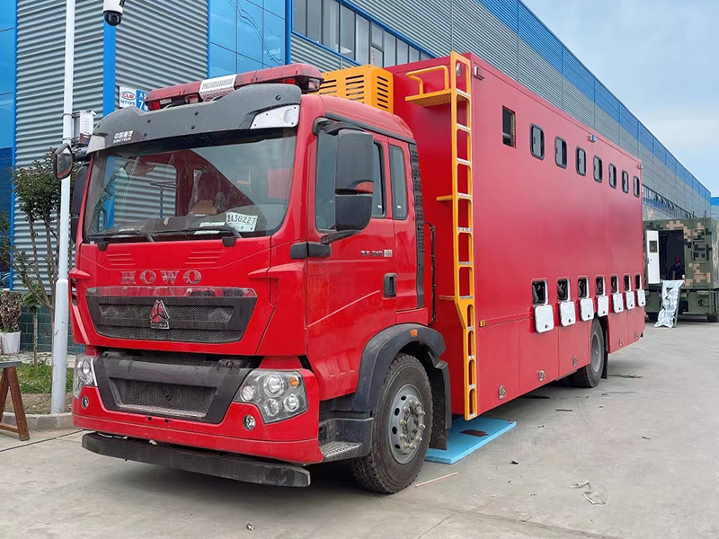 豪沃10人廁所車(chē)