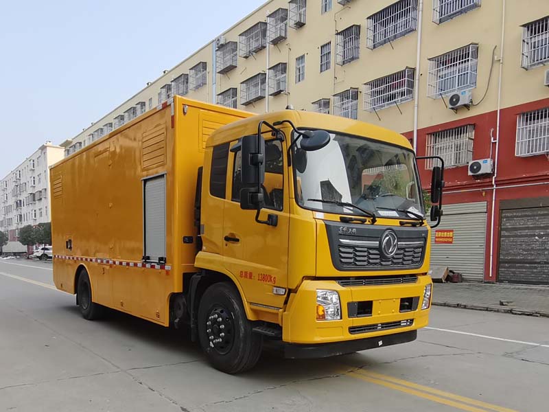 天錦300kw電源車(chē)